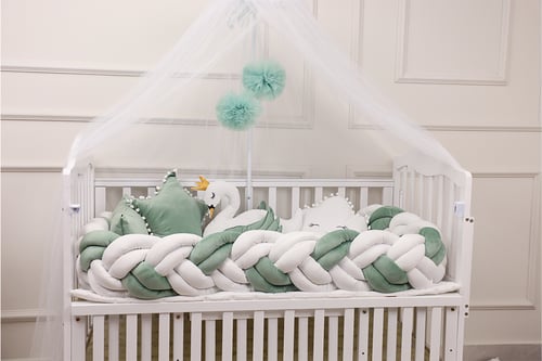 مفرش ضفيرة بقماش المُخمل الفاخر لونين (الوان حسب ا...