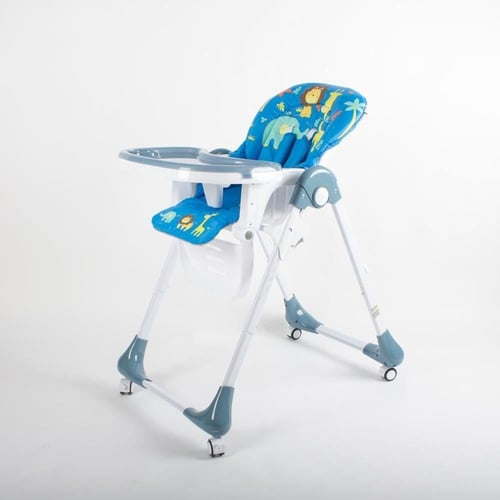 كرسي طعام باللوان متعددة