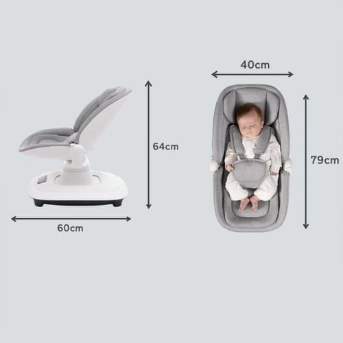 هزاز ديلوكس رمادي