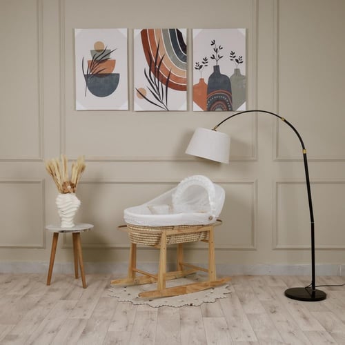 سلة موسى قش بقماش الفيسبوك