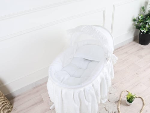 شيال حديد قطن سكري مزين بدانتيل فاخر