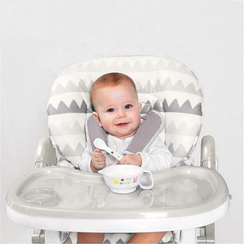 كرسي طعام باللوان متعددة