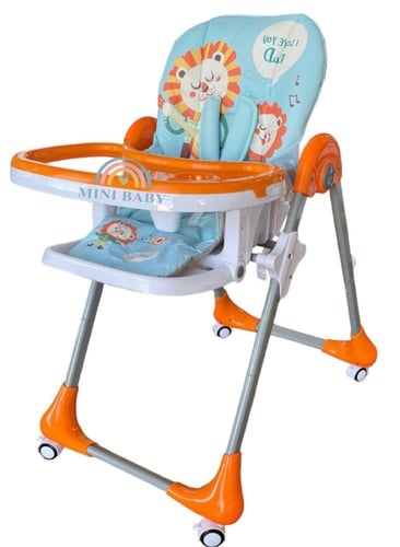 كرسي طعام باللوان متعددة