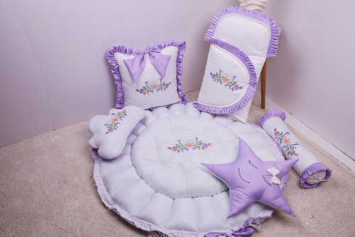 عش العصفور معا التطريز وغيمه + نجمة لك الاختيار في...