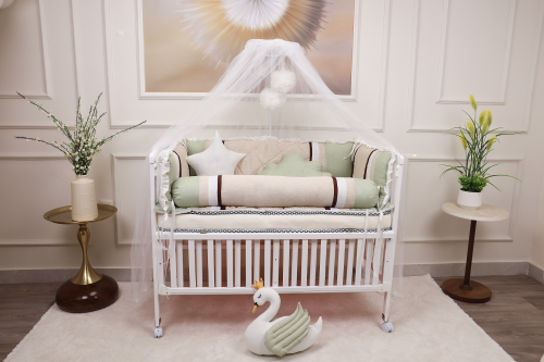 مفرش طفل معا جوانب محدد بالوان ع حسب الطلب