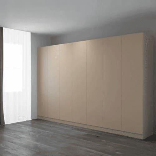 Luxury wardrobe | 350 cm × 240 cm | 7 hinged doors...
