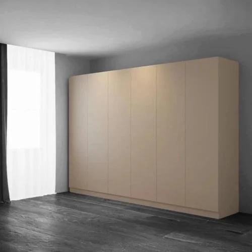 Modern wardrobe | 300 cm × 220 cm | 6 hinged doors...