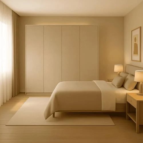 Luxury wardrobe | 172 cm × 220 cm | 4 hinged doors...