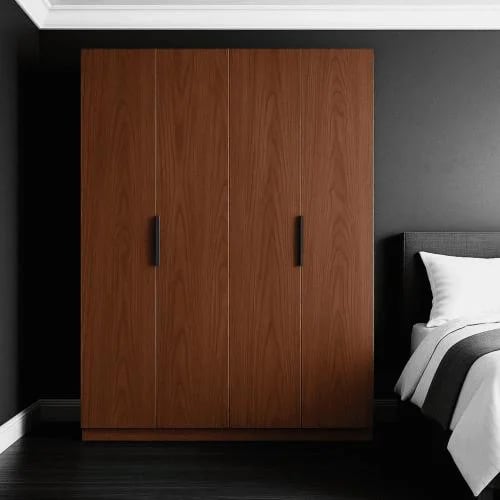 Luxury wardrobe cabinet 4 doors | Spanish chipboar...