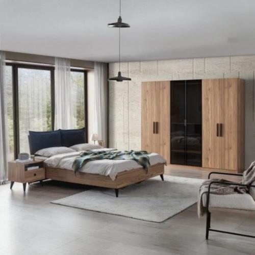 Luxurious wardrobe | 6 hinged doors | Width 300 cm...