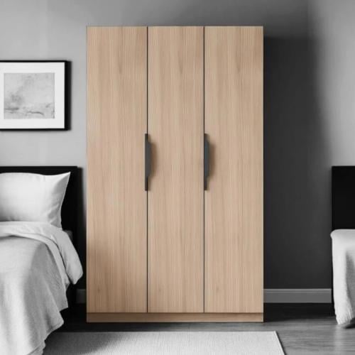 Clothes wardrobe 3 hinged doors | Width 140 cm × H...