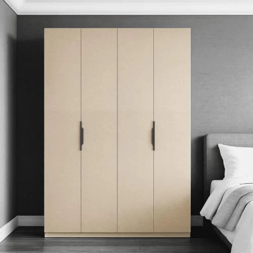 Modern wardrobe cabinet 4 doors | Width 160 × heig...