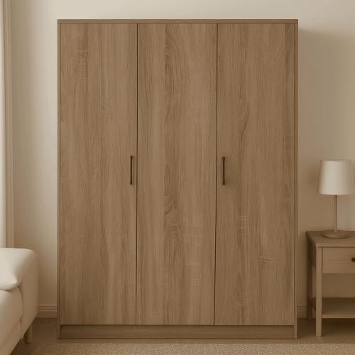 Luxury wardrobe | 150 cm × 220 cm × 60 | 3 hinged...