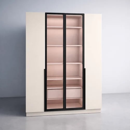 Clothing wardrobe | Width 180 cm × Height 220 cm ×...