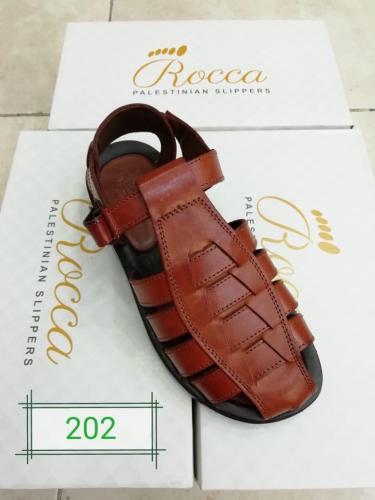 Palestinian shoe M43 model 202 brown