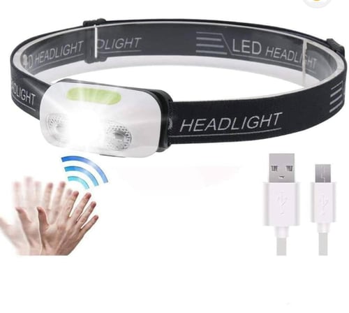 كشاف راس حساس زوم بمستشعر