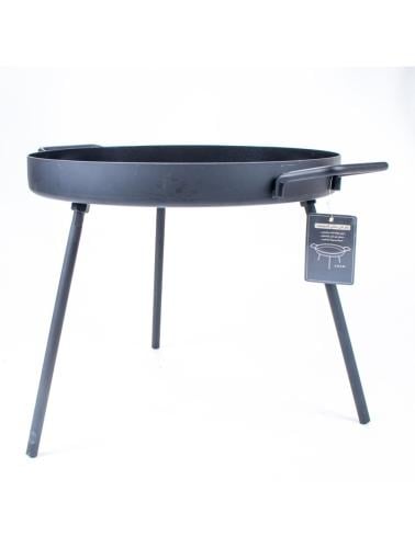 صاج 40سم مطلي بالسراميك بارجل