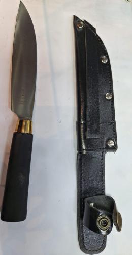 سكين مقبض بلاستيك ام شوكة باكستاني