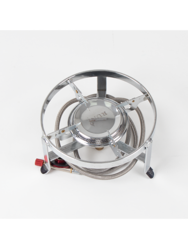 موقد البركان مع لي روني