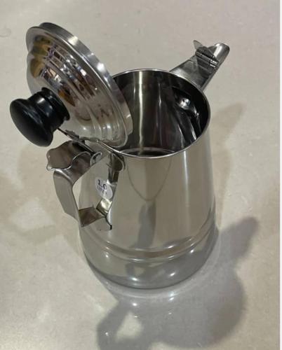 بكرج استيل 1 لتر