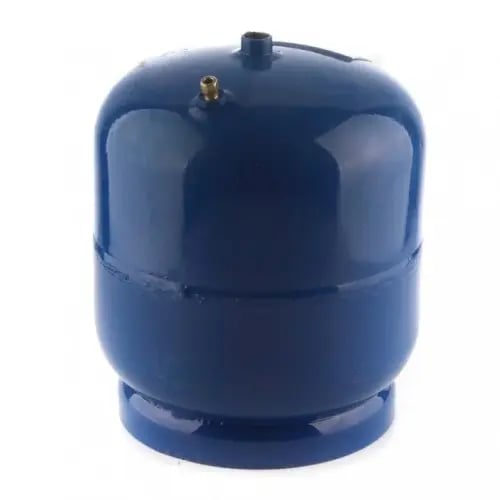 1 kilogram blue Chinese cylinder