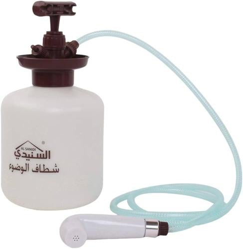 شطاف وضوء 2لتر برشاش ولي 0015OL اخضر*ابيض