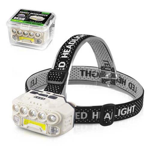 كشاف راس متعدد الاستخدام مع ليد