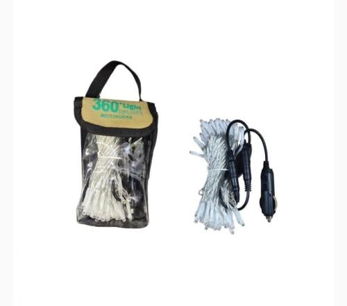 لمبة عقد 360 جراب زجاجي صغير