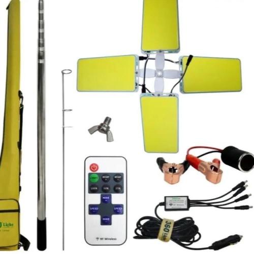 لمبة سنارة على السيارة 4شرايح