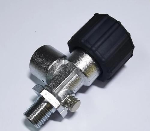 راس اسطوانة غازية بدون ساعة