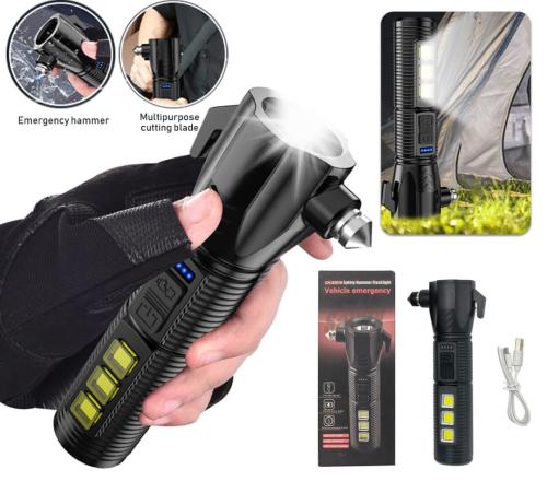 كشاف مع مطرقه