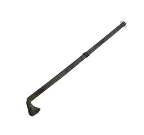 ملقاط حطب حديد كبير