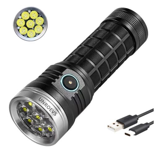 كشاف صغير قوي 8لمبة بجراب W5185