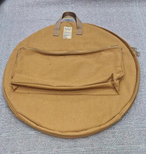 جراب صحن 50سم طبقتين بني محروق الحجازي