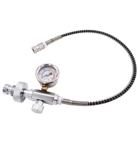 راس اسطوانة نيكل مع لي وساعة