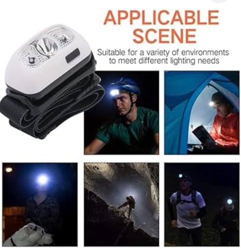 كشاف راس حساس زوم بمستشعر