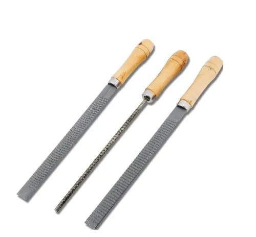 A set of wooden hand massager 3 pieces