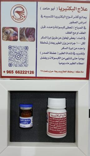 علاج البكتيريا