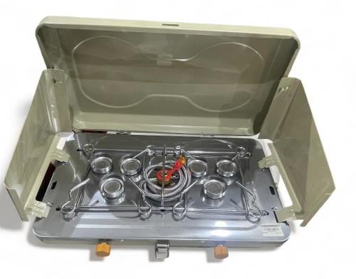 موقد كلاسيكي عينين مع شنطة