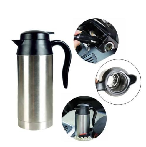 غلاية ماء استيل ولاعة السيارة