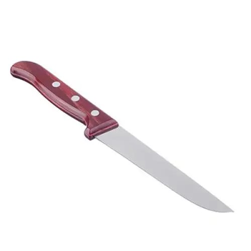 Japanese knife with fiber handle