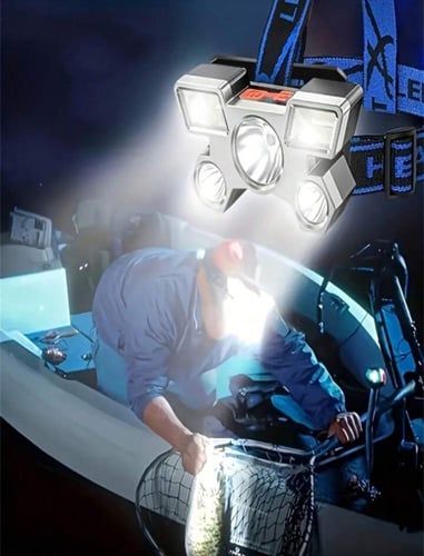 كشاف راس 5لمبات