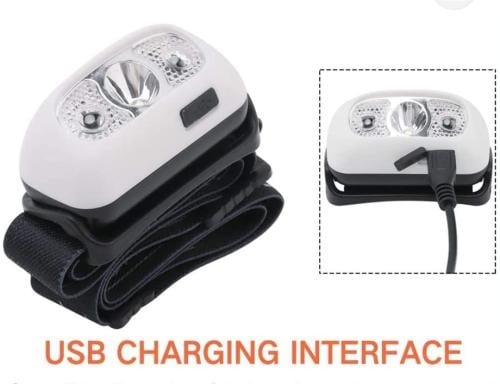 كشاف راس حساس زوم بمستشعر