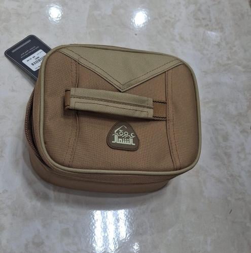 شنطة 6كاسات وفناجيل رملي بجراب -1008