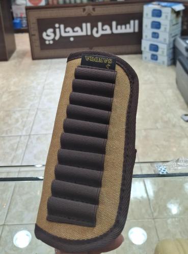 حافظة رصاص جثري على المحزم