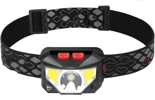 كشاف حساس 3 لمبات