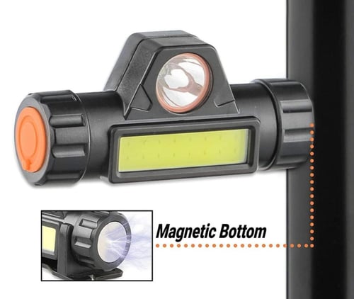 كشاف راس مع ليد