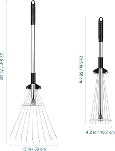 شوكة تنظيف اعشاب صفط المونيوم SNG-0013