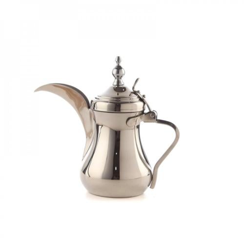 دلة العساف بغدادي ستانليس ستيل مقاس 26