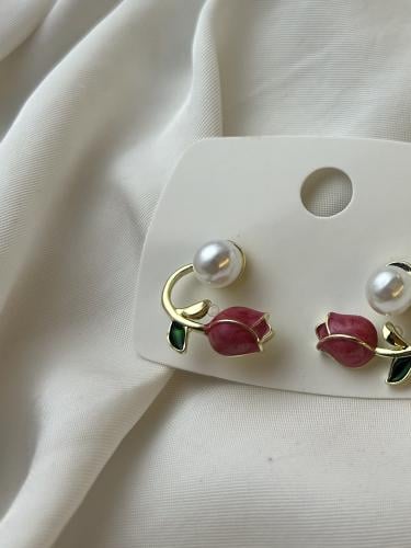 حلق التوليب الوردي